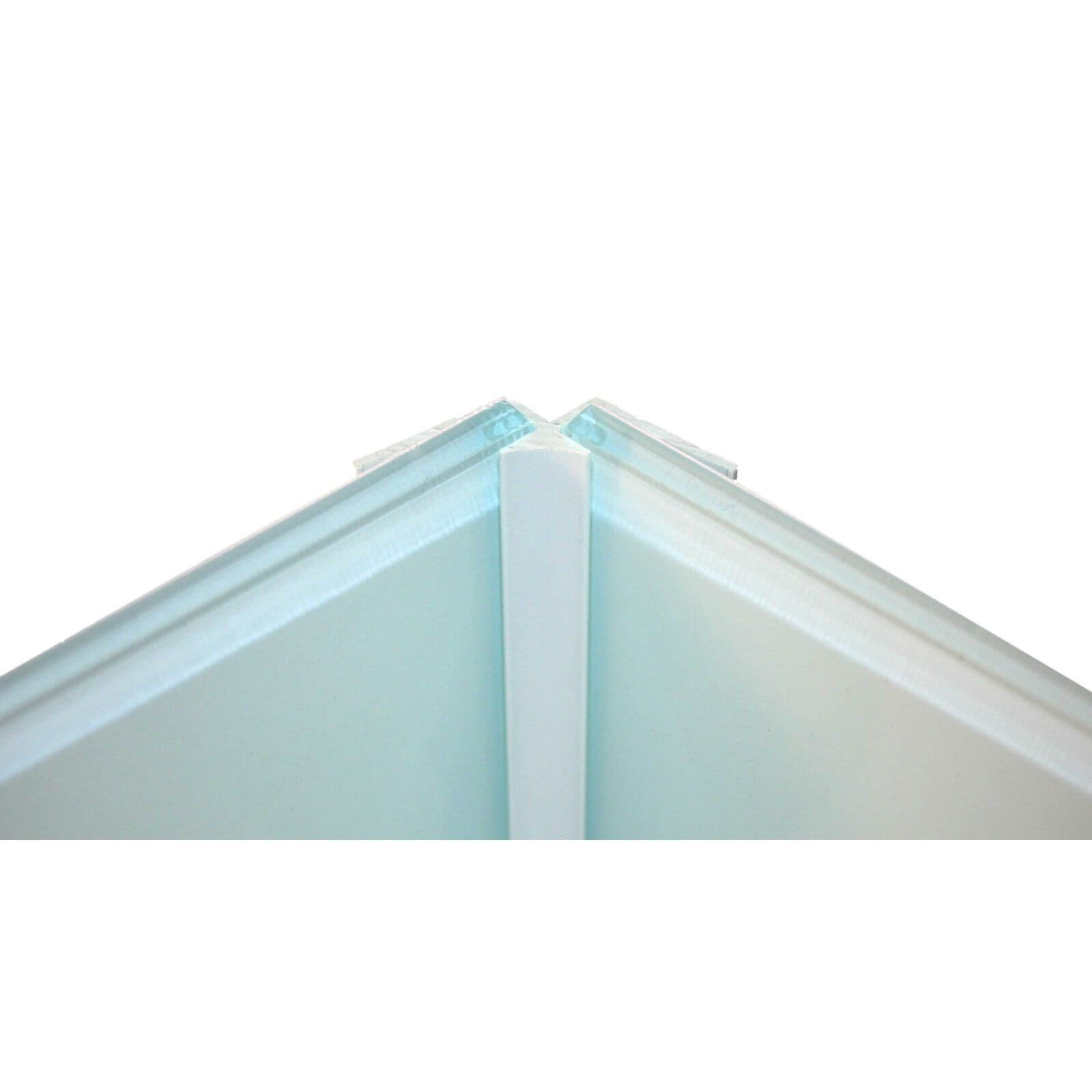 Zenolite Colour Matched PVC Internal Corner - 1250mm - Glacier Price Comparisons | Compare The Build