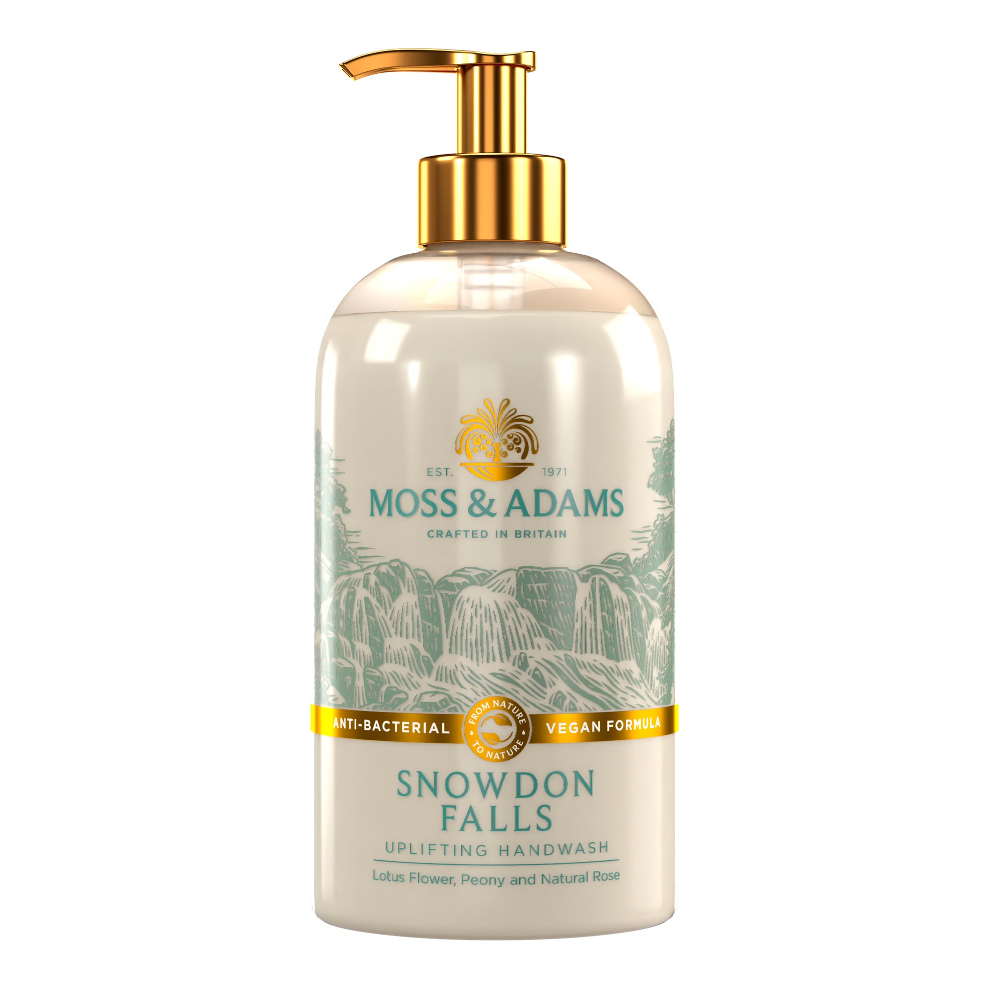 Moss and Adams Snowdon Falls Handwash White Price Comparisons | Compare The Build