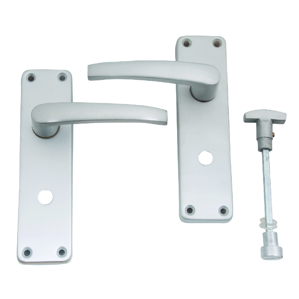 4trade Manila Lever Bathroom Lock Handle Saa | Compare The Build