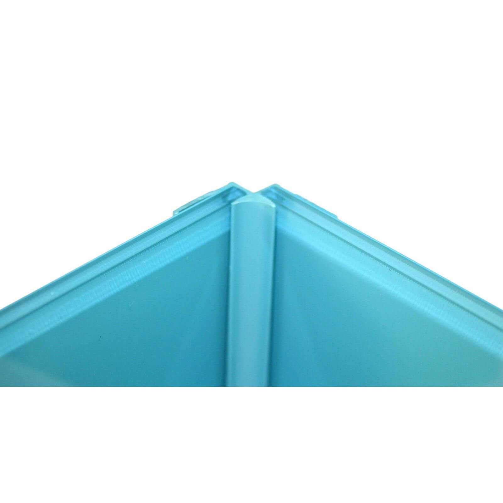 Zenolite Colour Matched PVC Internal Corner - 2500mm - Blue Attoll Price Comparisons | Compare The Build