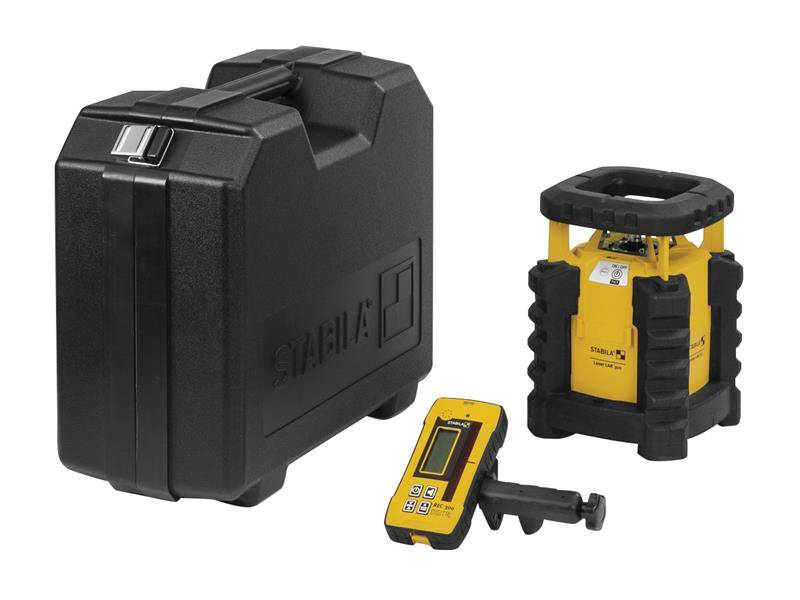 Stabila STBLAR300S LAR 300 Rotation Laser Set, 3 Piece Price Comparisons | Compare The Build