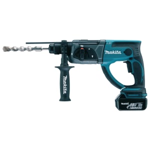 Makita DHR202RT1J 18V LXT 1 x 5.0AH SDS+ Rotary Hammer Drill | Compare The Build