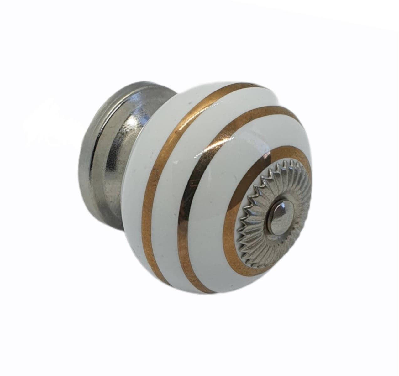 Ceramic Swirl Cabinet Knob 40mm Price Comparisons | Compare The Build