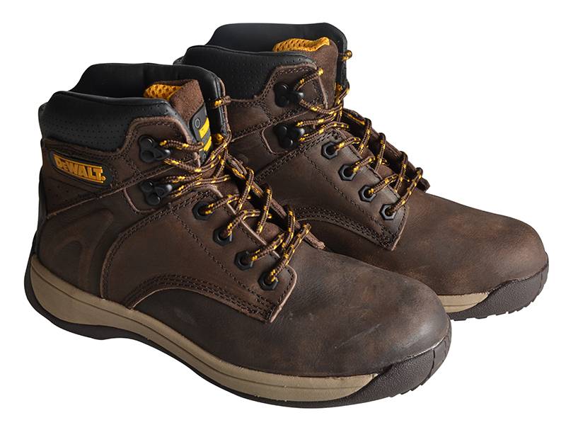 DEWALT DEWEXTBRN7 Extreme 3 Safety Boots Brown UK 7 EUR 41 Price Comparisons | Compare The Build