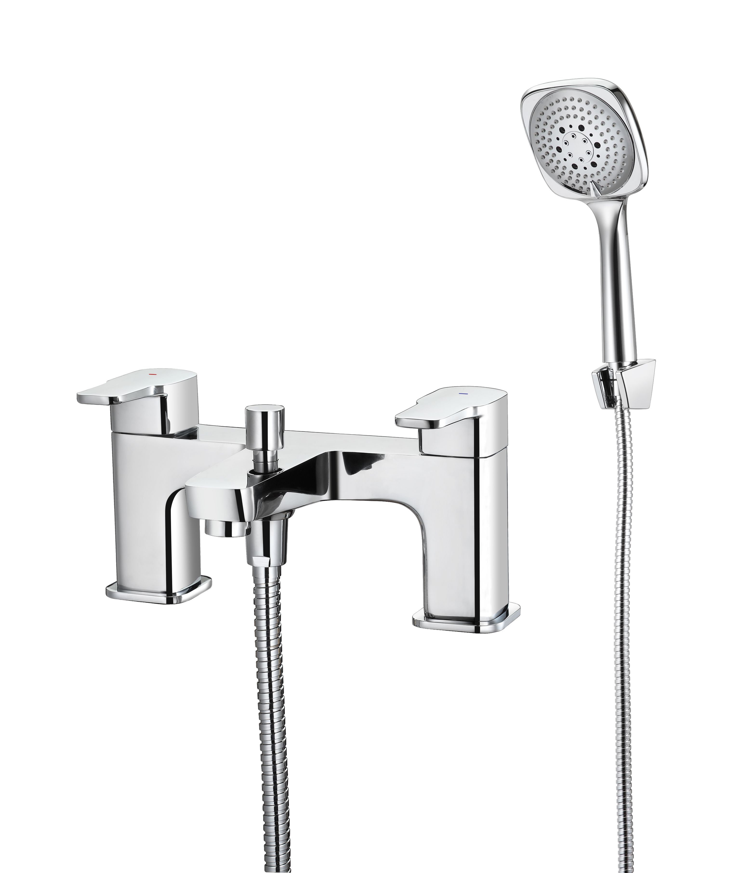 GoodHome Teesta Chrome Effect Bath Shower Mixer Tap Price Comparisons | Compare The Build