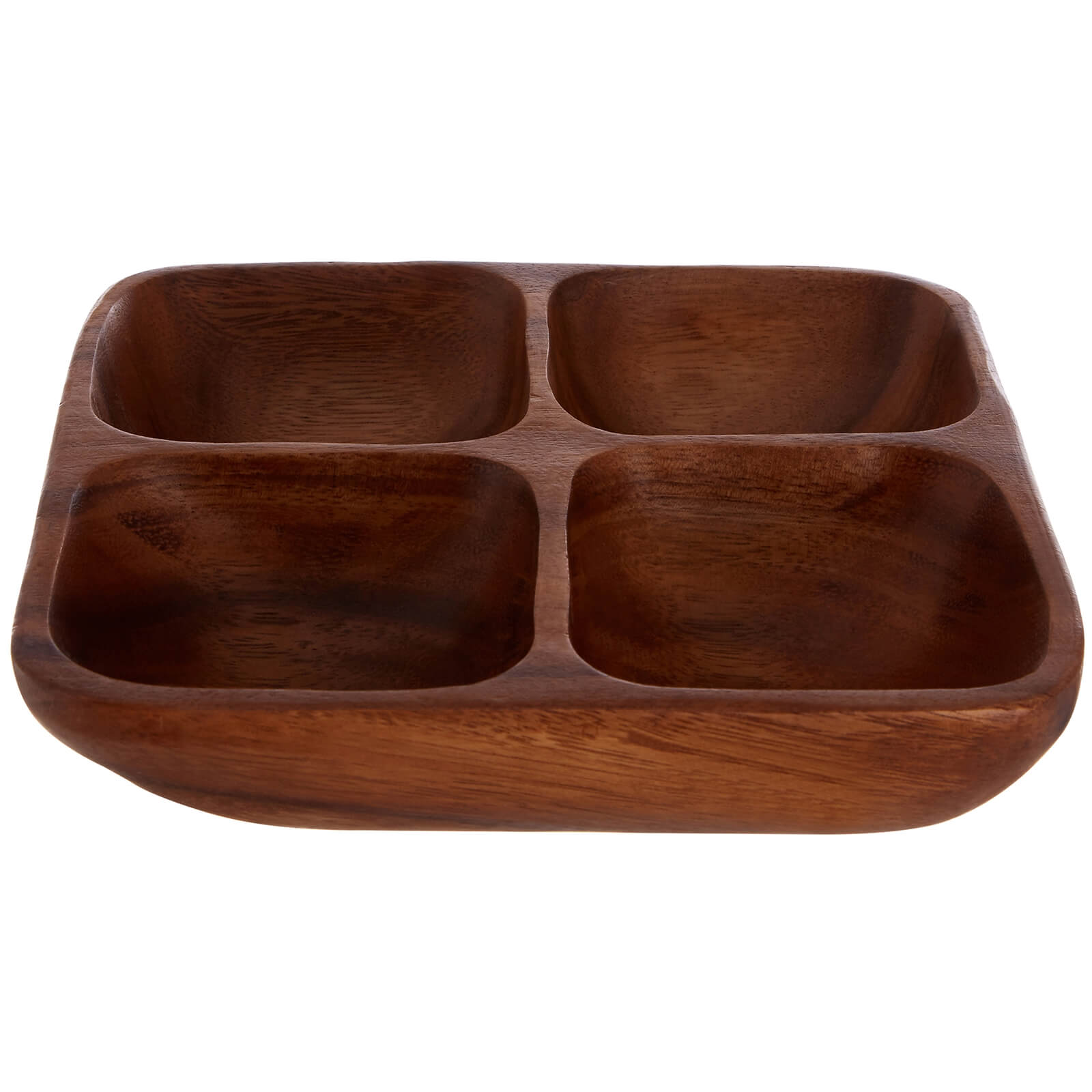 Kora 4 Section Serving Dish | Compare The Build