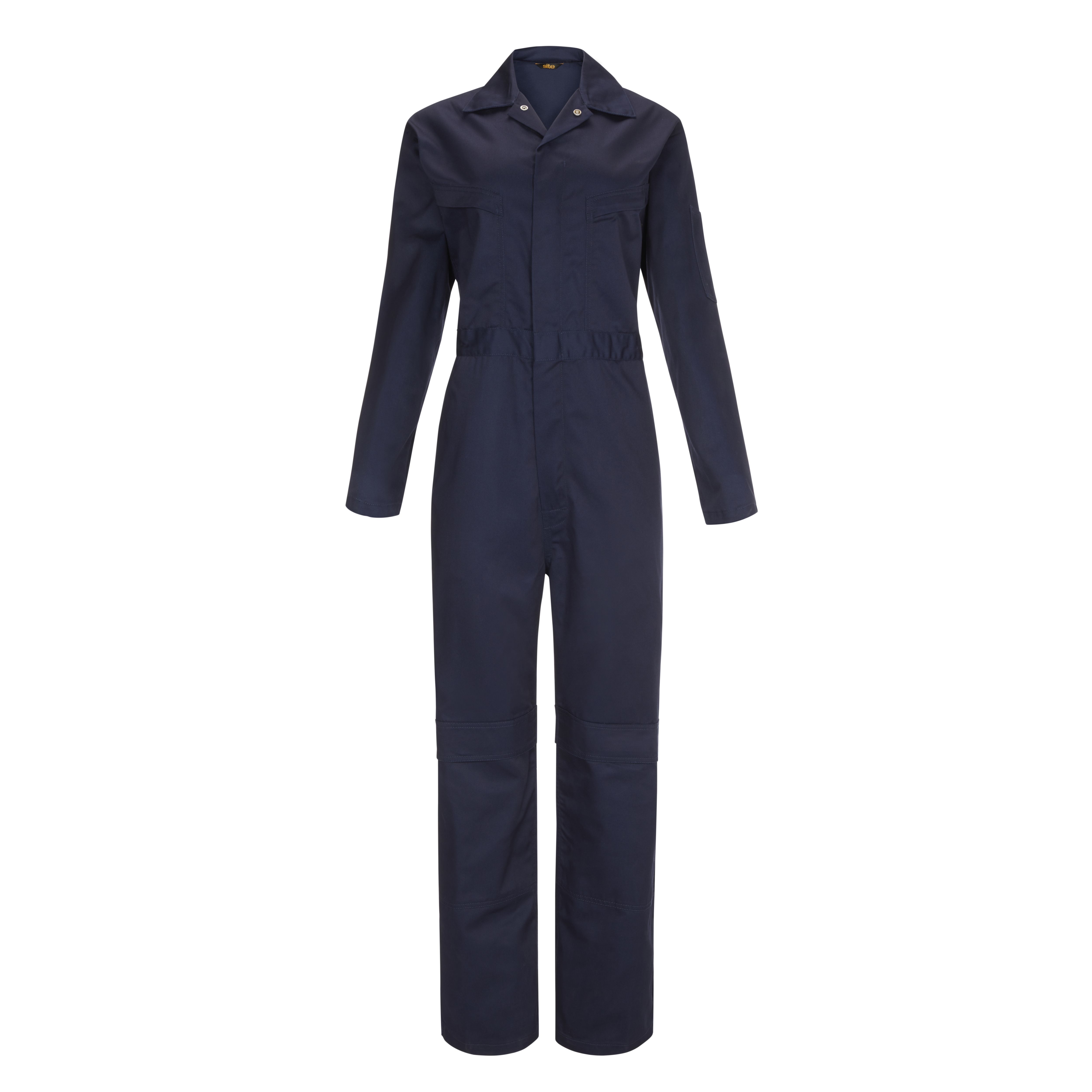 Site Women's Navy Blue Ladies Coverall 8-10 | Compare The Build