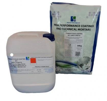 Flexcrete Cementitous Coating 851 Concrete Grey 30kg | Compare The Build