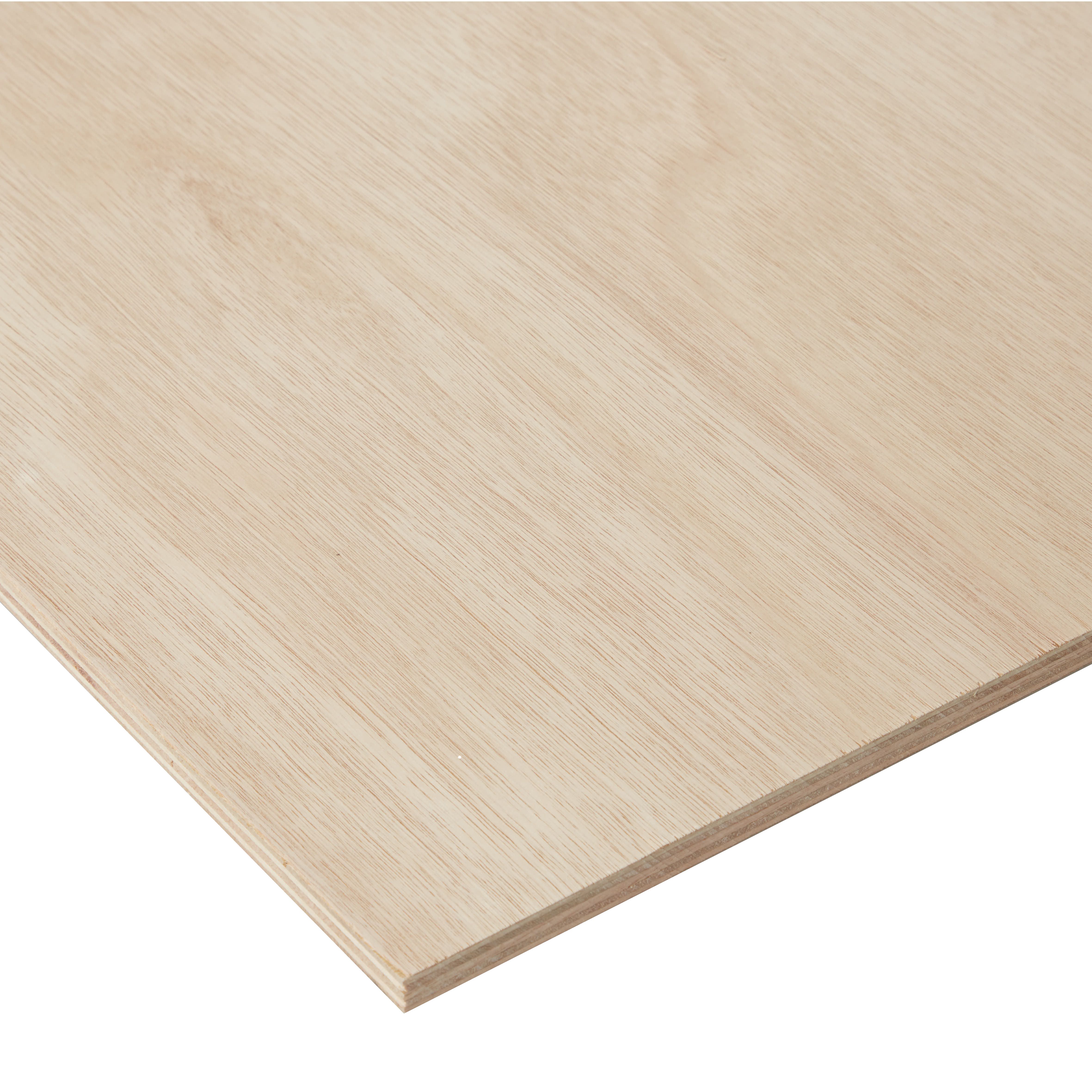 Hardwood Plywood Board (L)2.44m (W)1.22m (T)9mm Price Comparisons | Compare The Build