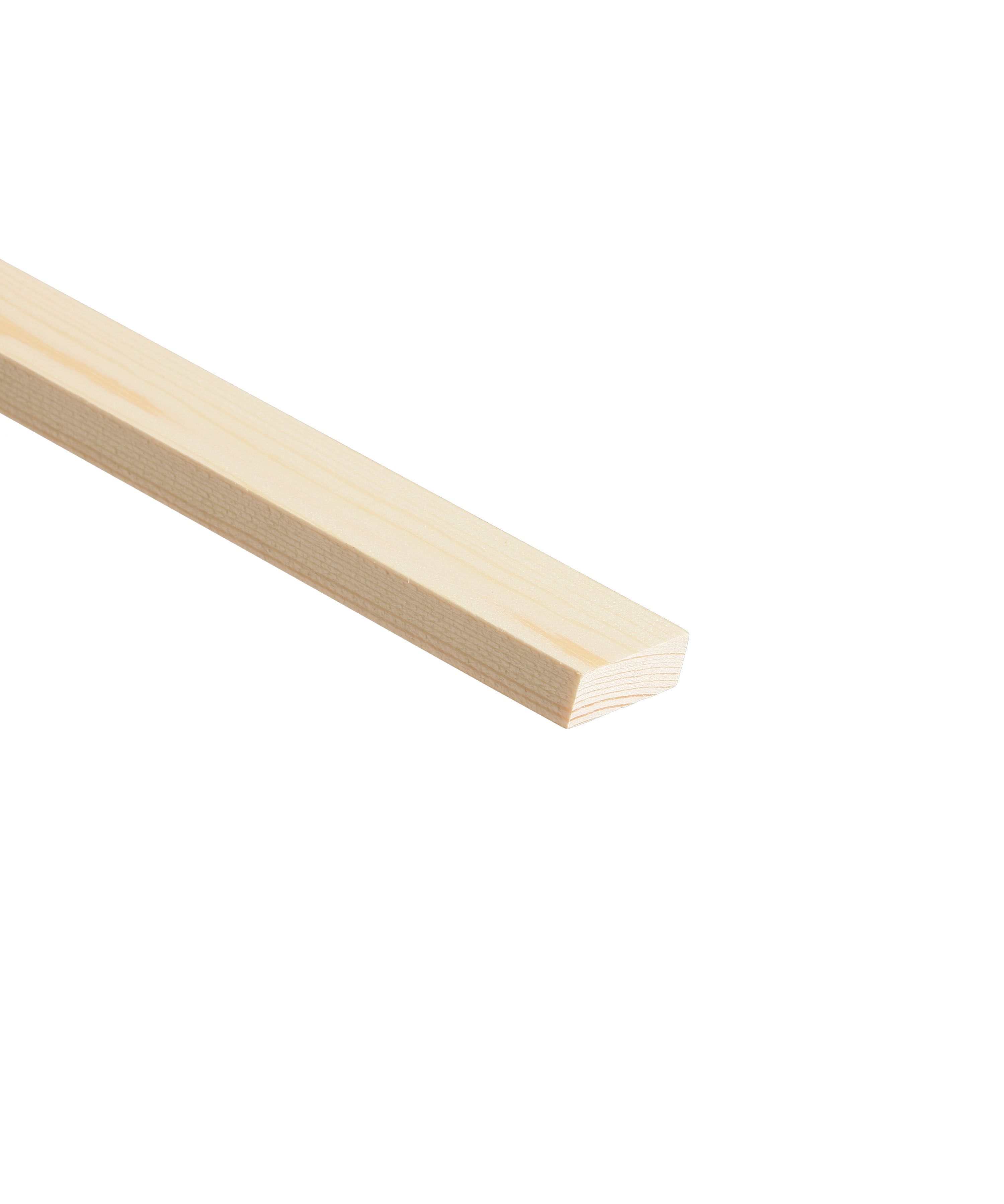 Cheshire Mouldings Natural Pine Moulding (L)2.4M (W)36mm (T)10.5mm | Compare The Build