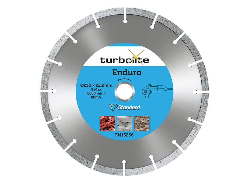 Marcrist MRCEND115 Standard Enduro Universal Blade 115 x 22.2mm Price Comparisons | Compare The Build