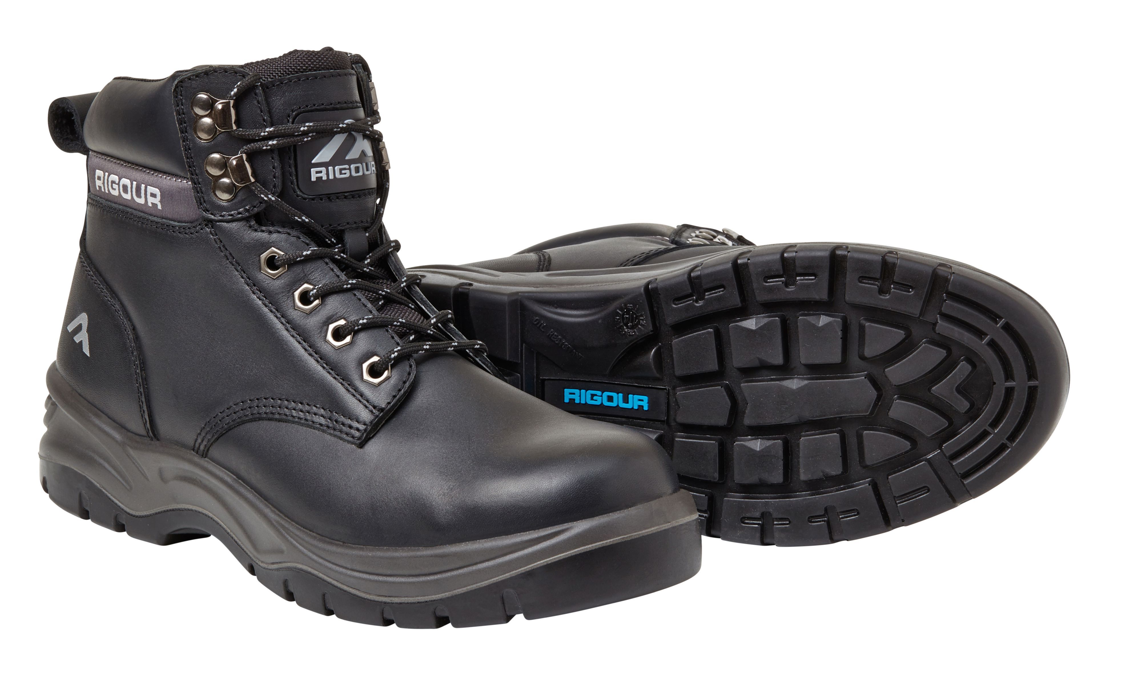 Rigourbrownsafety Boots, Size 8 Price Comparisons | Compare The Build