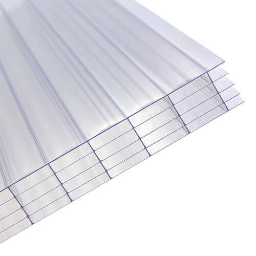 Axiome Polycarbonate Sheet 25mm x 1250mm x 4000mm Clear Price Comparisons | Compare The Build
