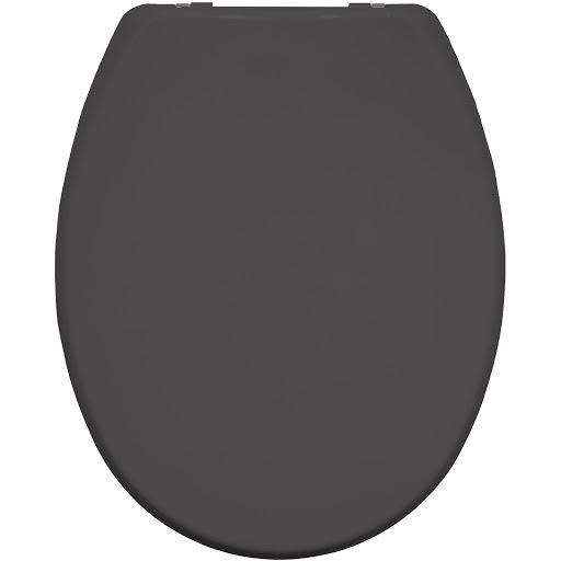 Bemis 2850CPT Buxton STA-TITE Round Slate Grey Toilet Seat | Compare The Build