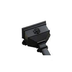 Cast Iron Style Long Hopper Head Tudor Rose - Anthracite Grey Plastic Cascade BRH5TR/AG Price Comparisons | Compare The Build