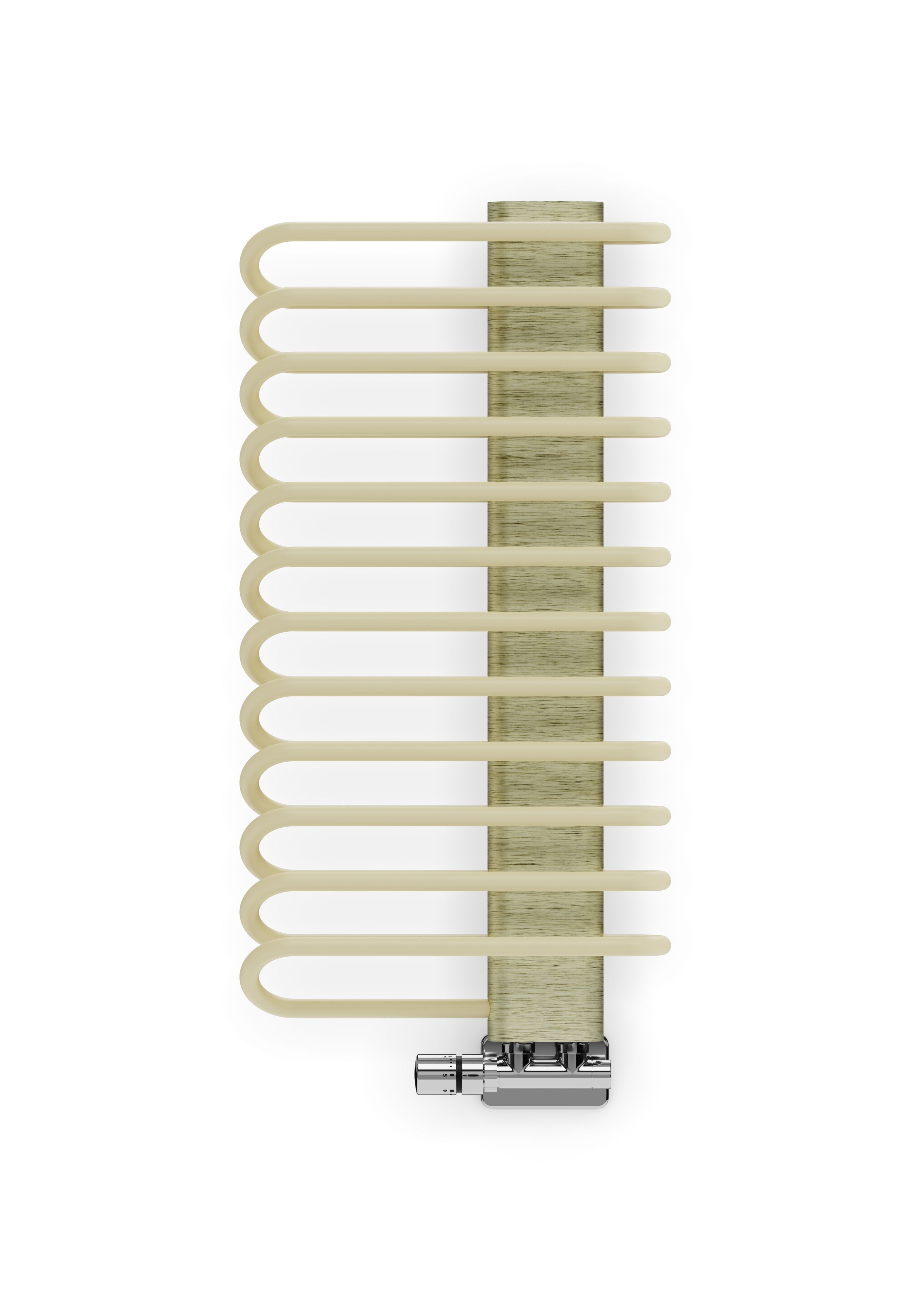 Terma Michelle Sparking Cream Towel Warmer (W)400mm X (H)780mm | Compare The Build