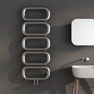 Carisa Talent Electric Towel Warmer (H)1300mm (W)500mm Price Comparisons | Compare The Build