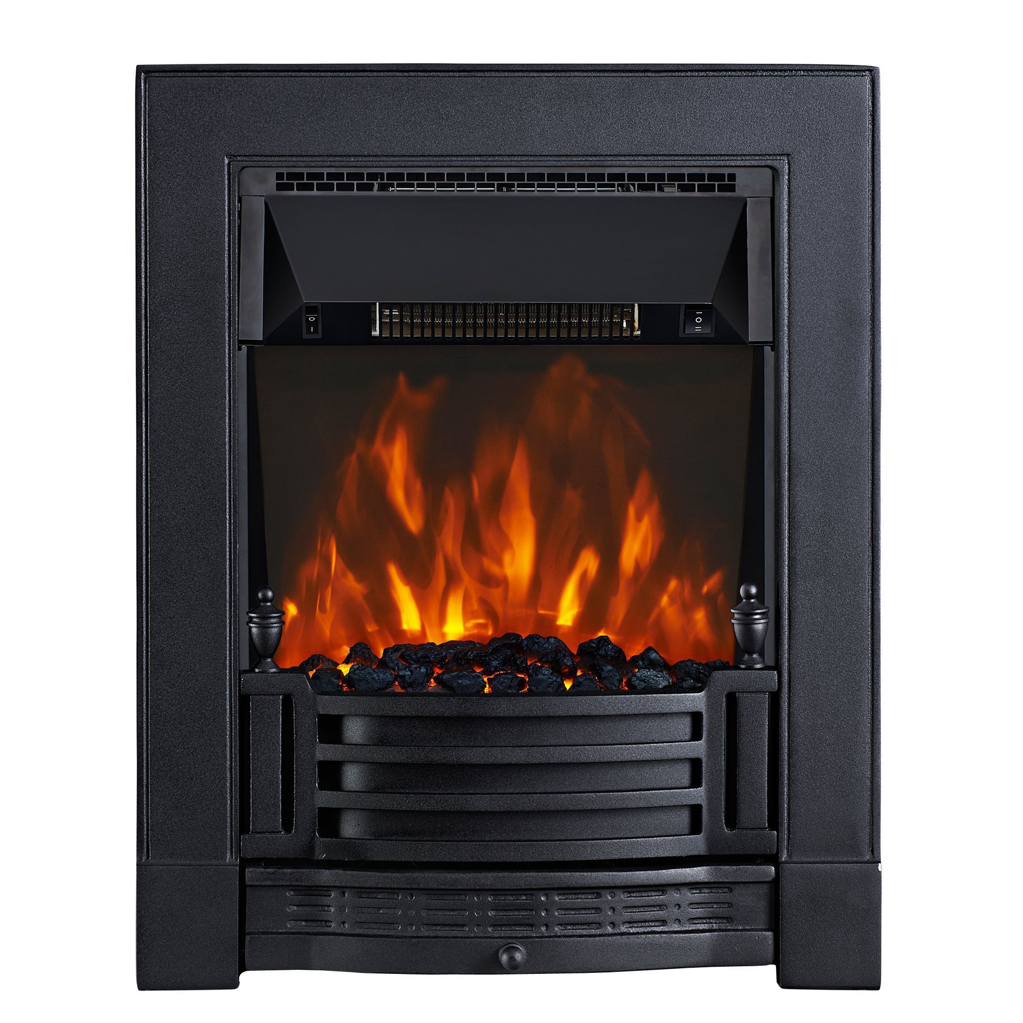 Focal Point Finsbury 2Kw Cast Iron Effect Electric Fire Price Comparisons | Compare The Build
