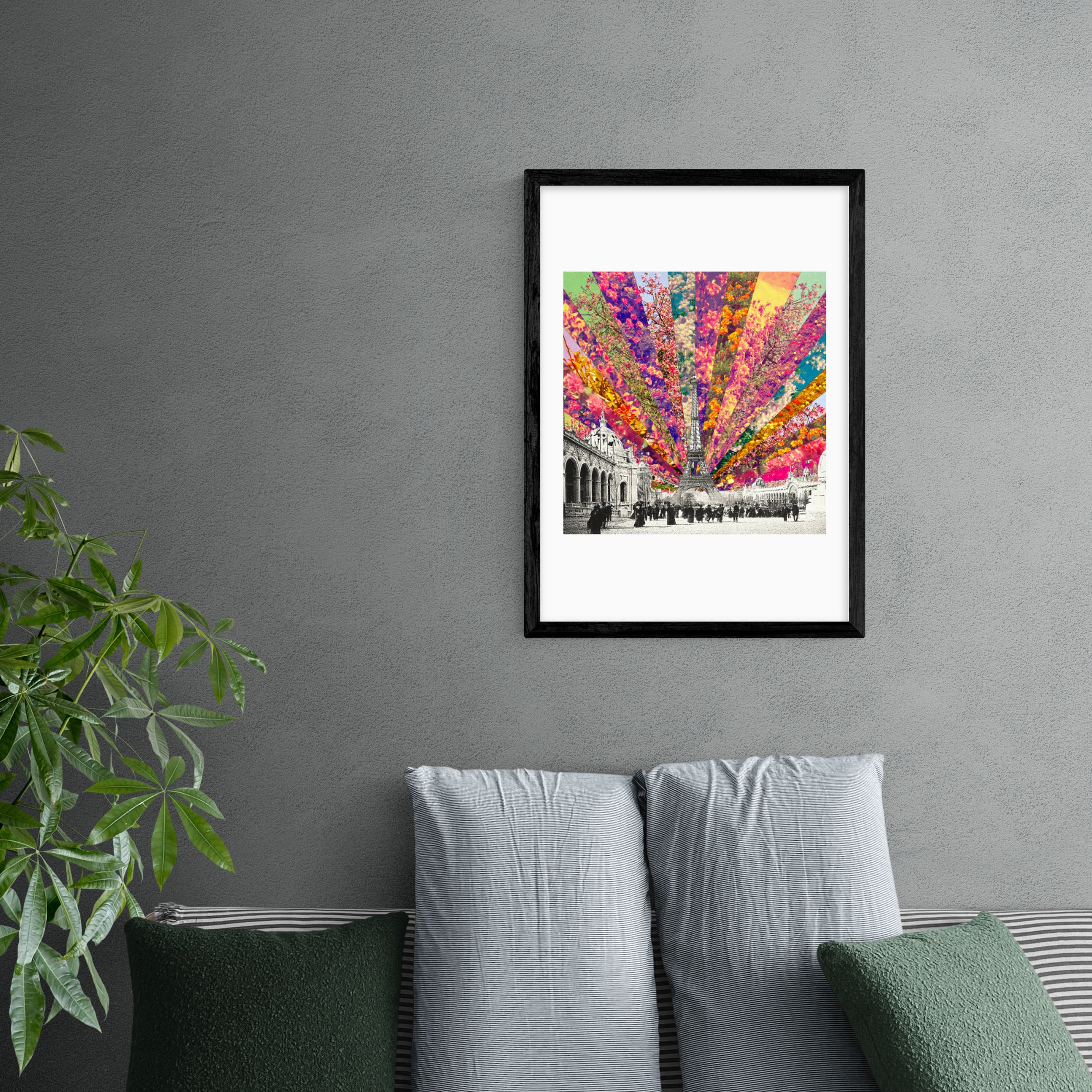 East End Prints Vintage Paris Print MultiColoured Price Comparisons | Compare The Build