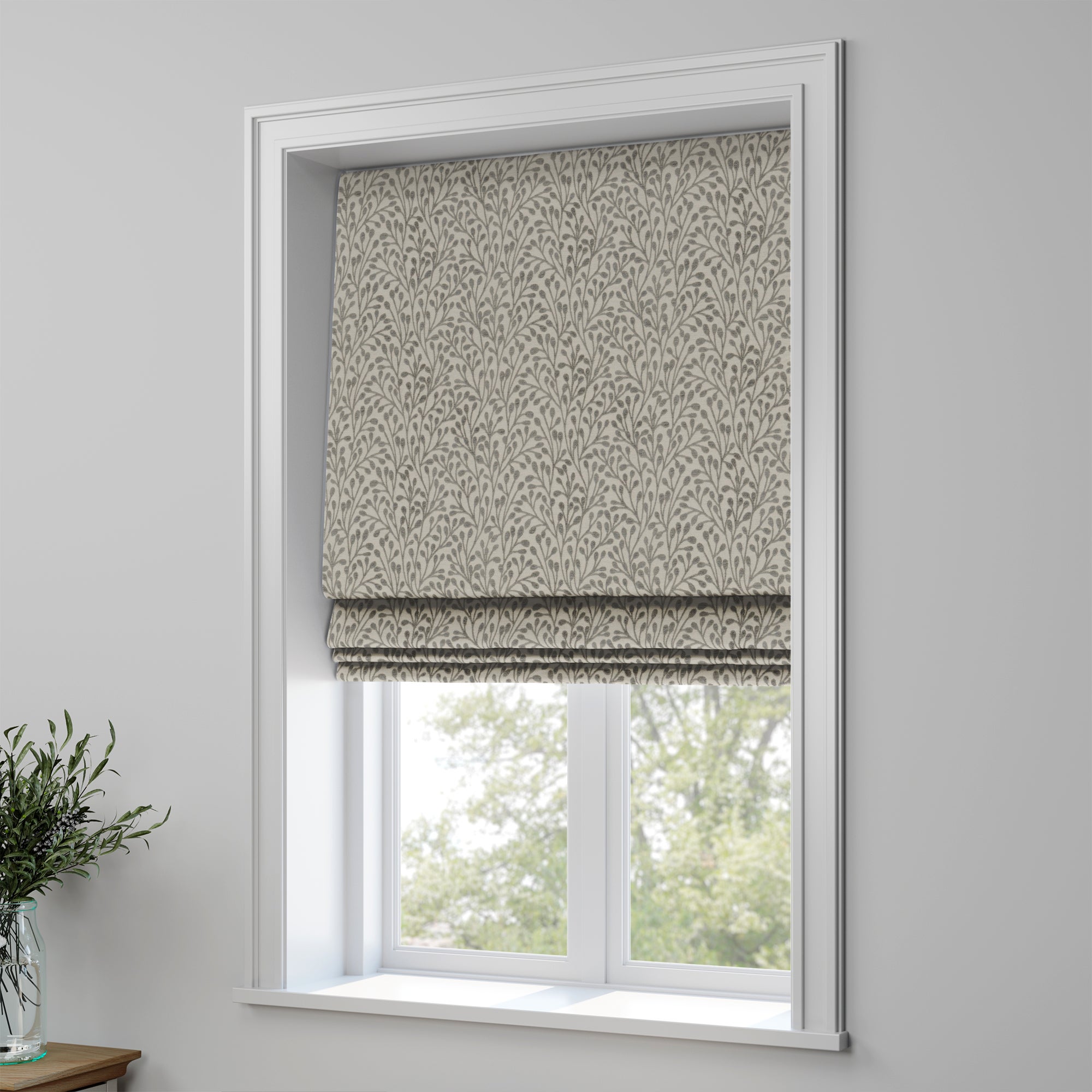 Willow Made to Measure Roman Blind Willow Dove Price Comparisons | Compare The Build