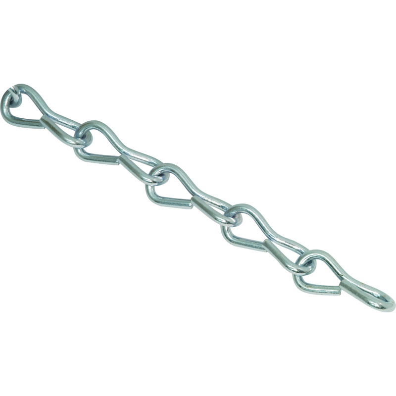 Jack Chain 10m x 3mm Zinc Plated | Compare The Build