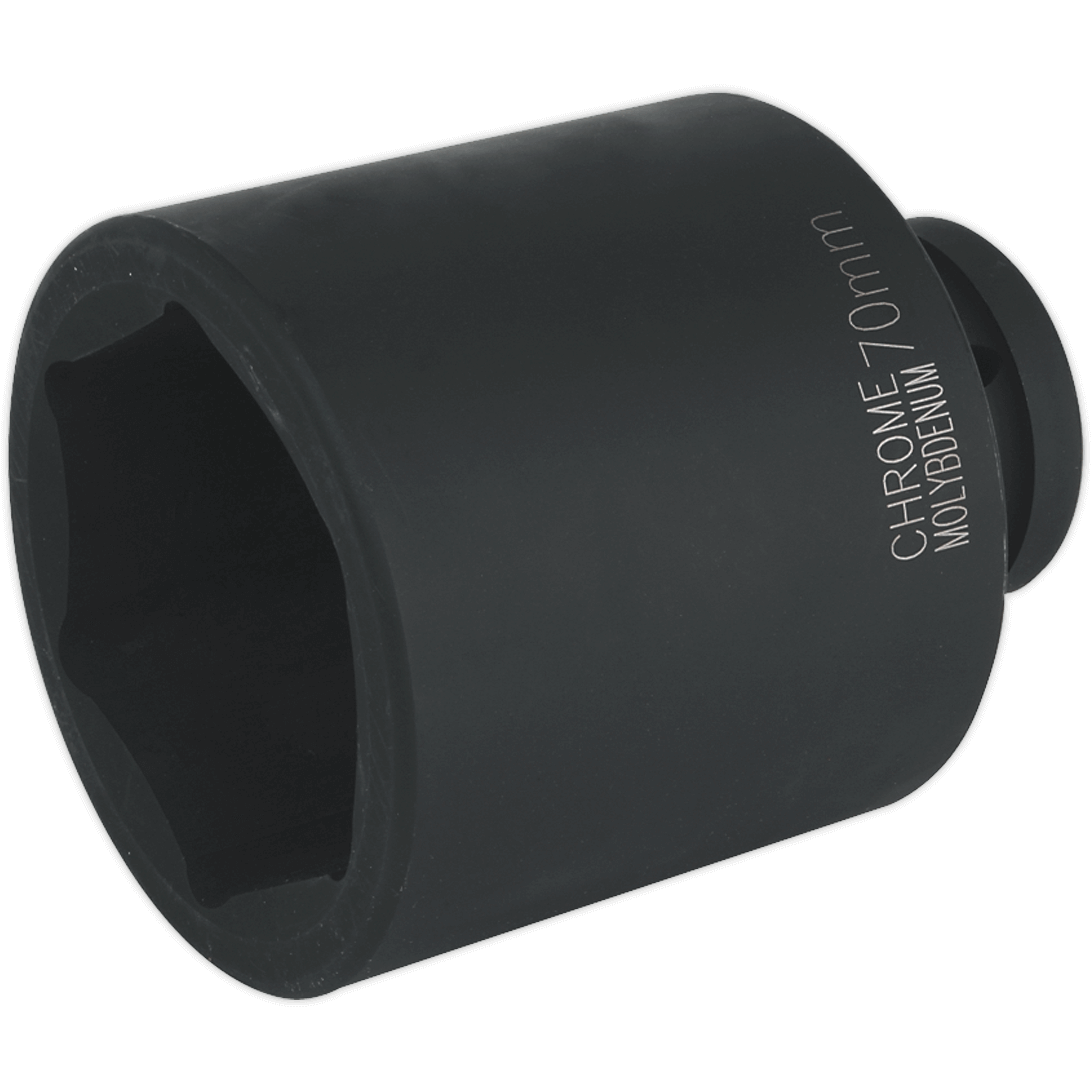 Sealey 1" Drive Deep Hexagon Impact Socket Metric 1" 70mm Price Comparisons | Compare The Build