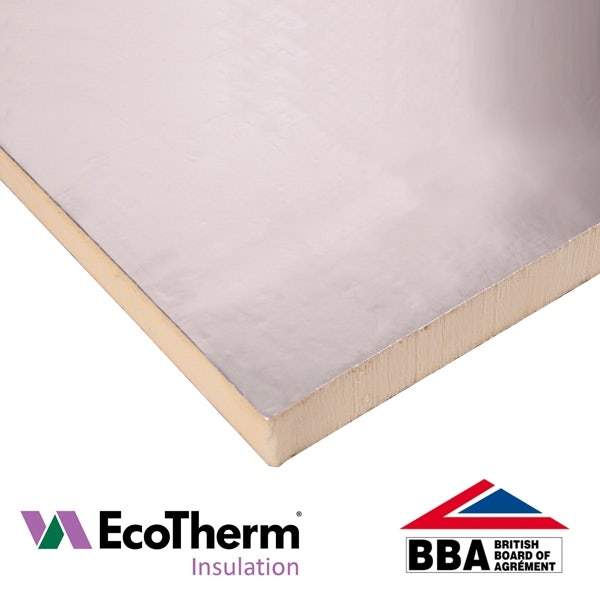 EcoTherm Eco-Cavity Partial Fill Wall Insulation Board 75mm - 3.24m2 Pack PIR CAV75 Price Comparisons | Compare The Build