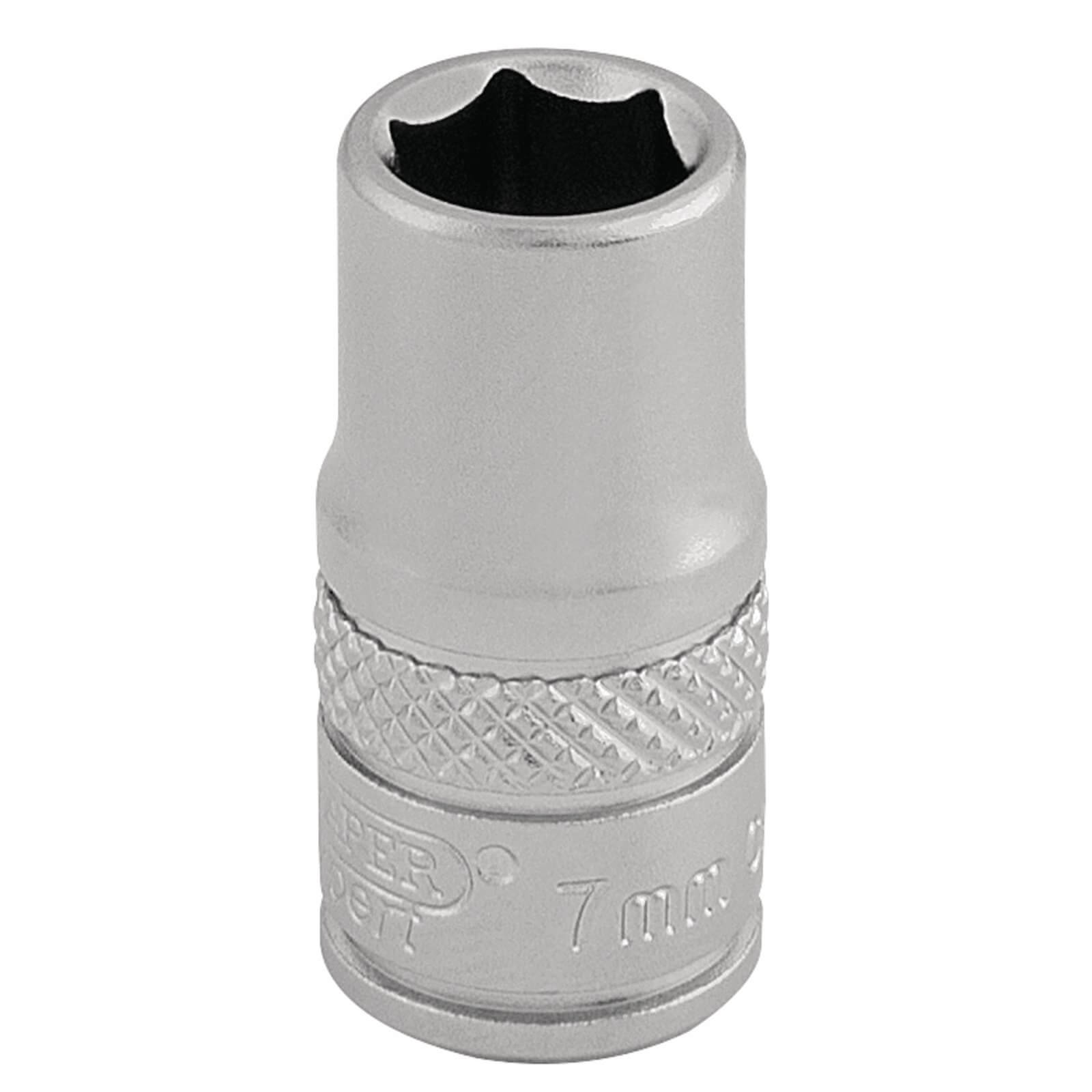 Draper 1/4" Drive Satin Finish Hexagon Socket Metric 1/4" 7mm Price Comparisons | Compare The Build