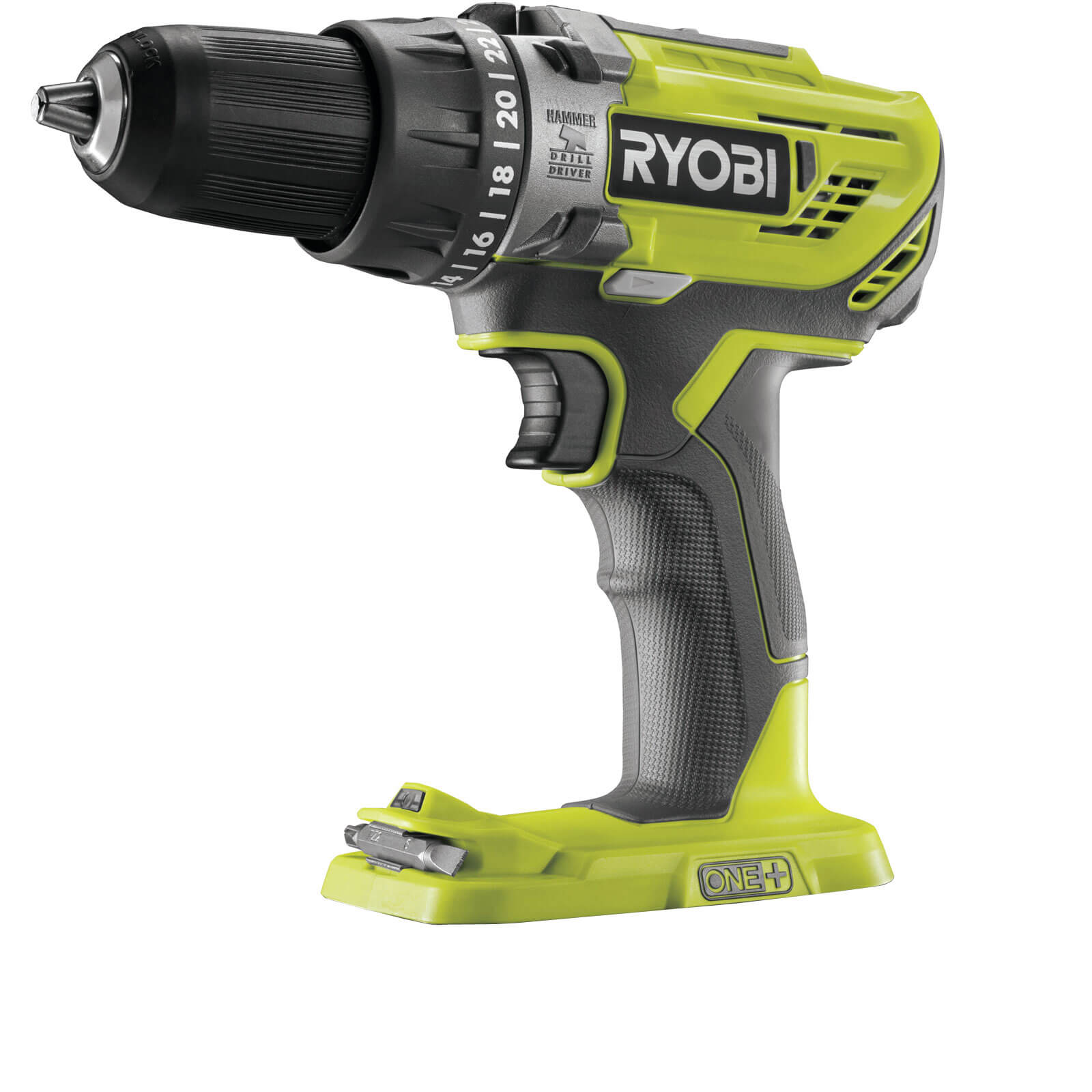 Ryobi R18PD3 ONE+ 18v Cordless Compact Combi Drill No Batteries No Charger No Case Price Comparisons | Compare The Build