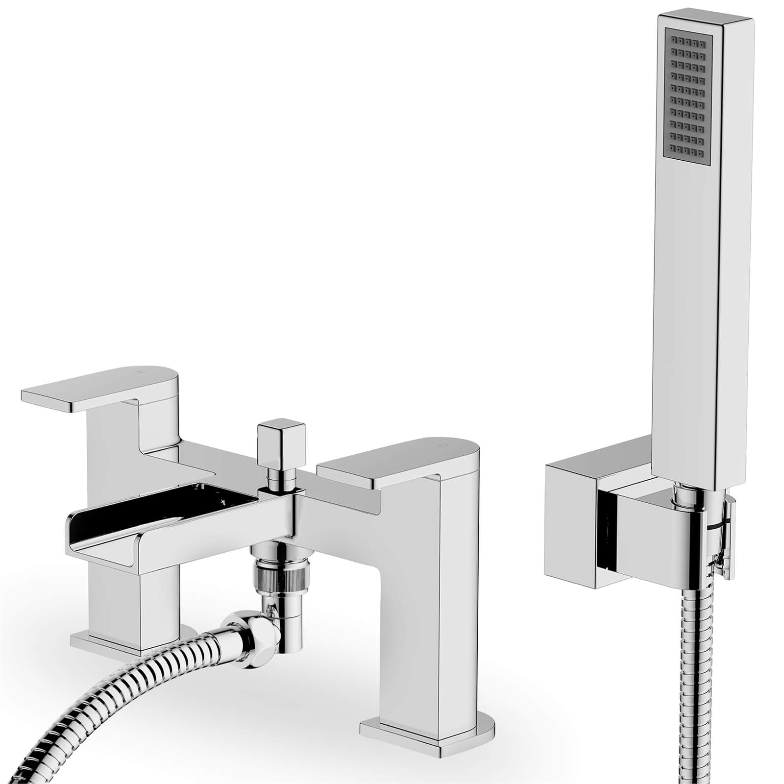 Bracklinn Bath Shower Mixer Tap - Chrome Price Comparisons | Compare The Build