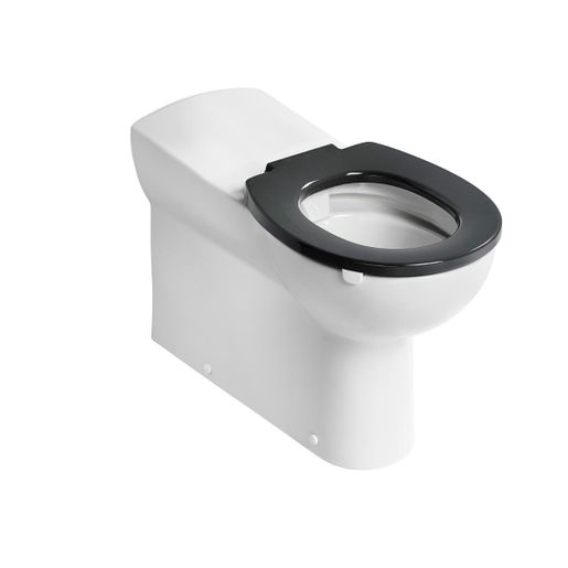 C21+ Back to Wall Bowl 75mm Projection Smartguard+ White Rimless Price Comparisons | Compare The Build