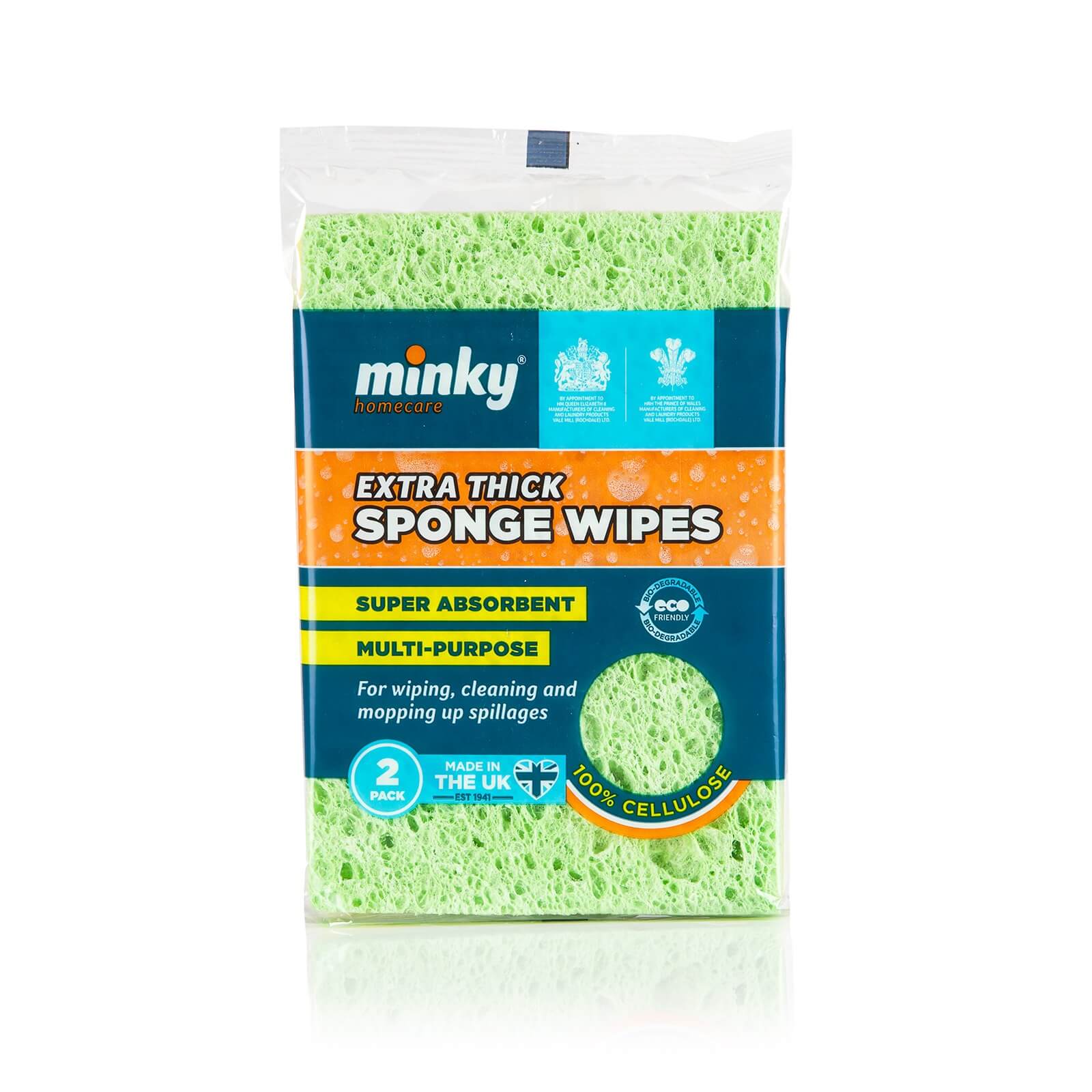 Minky Sponge Wipe, Pack Of 2 | Compare The Build