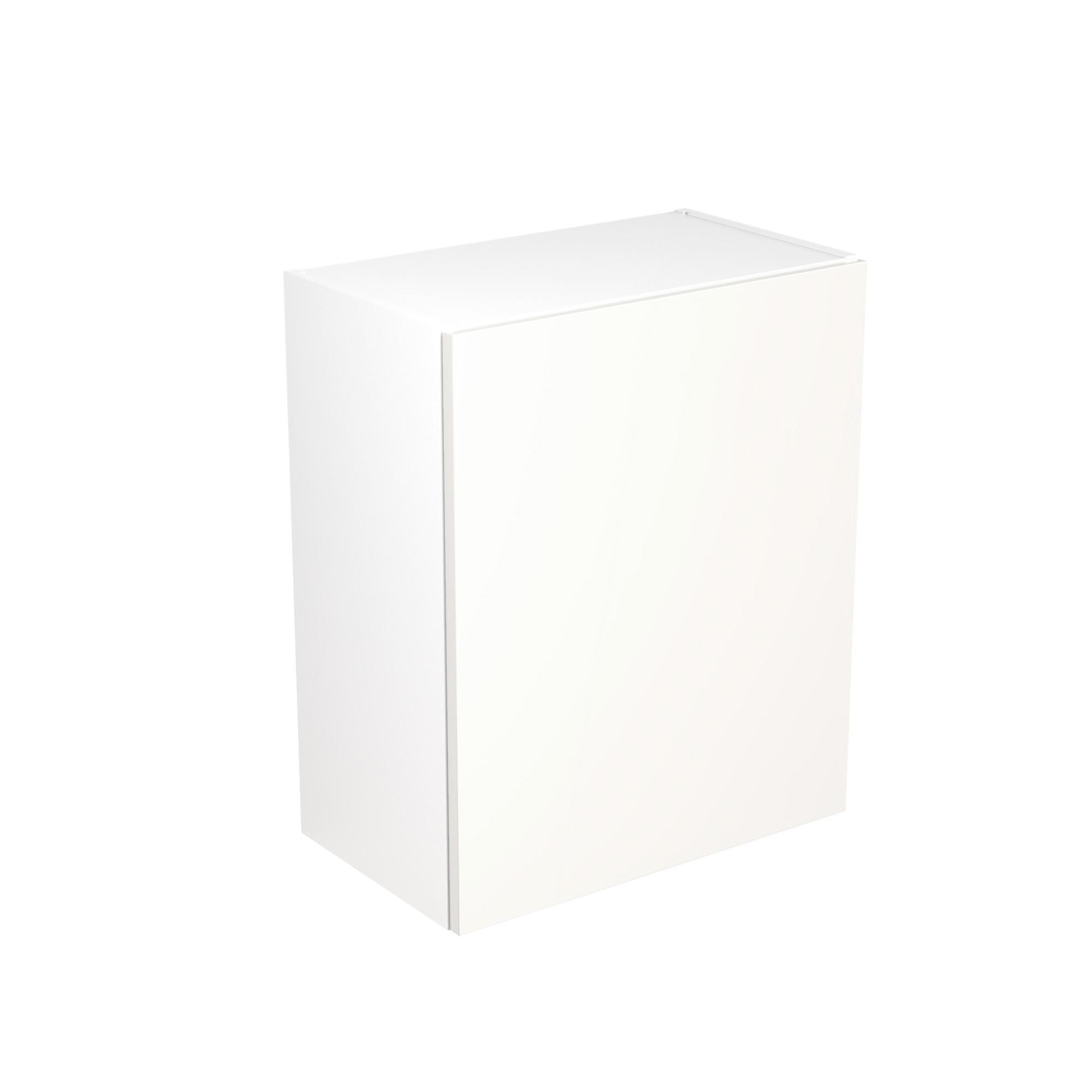 Flatpack Wall Unit Ultra Matt White Slab 600mm - FKKF0514 Price Comparisons | Compare The Build