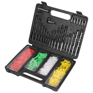 Wickes 300 Piece Drill Bit & Wall Plug Set Price Comparisons | Compare The Build