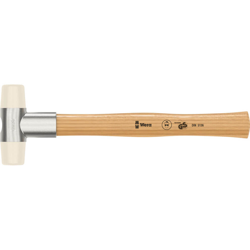 Wera 101 Soft Faced Nylon Head Hammer 27mm Price Comparisons | Compare The Build