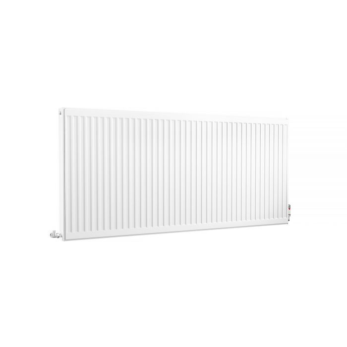 Kartell K-Rad Compact Horizontal Radiator, White, 750mm x 1600mm - Double Panel, Double Convector Price Comparisons | Compare The Build