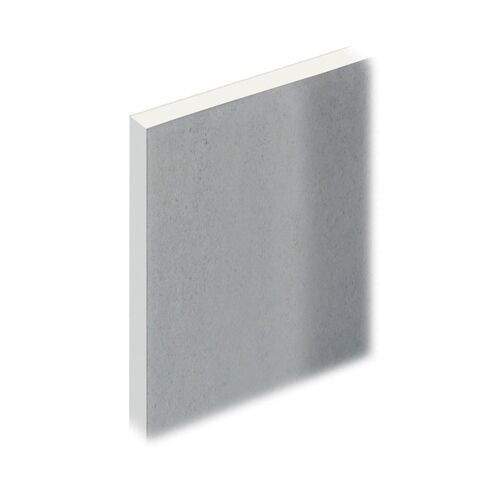 Knauf Square Edge Wallboard - 2400mm x 1200mm x 12.5mm Gypsum 858184 | Compare The Build