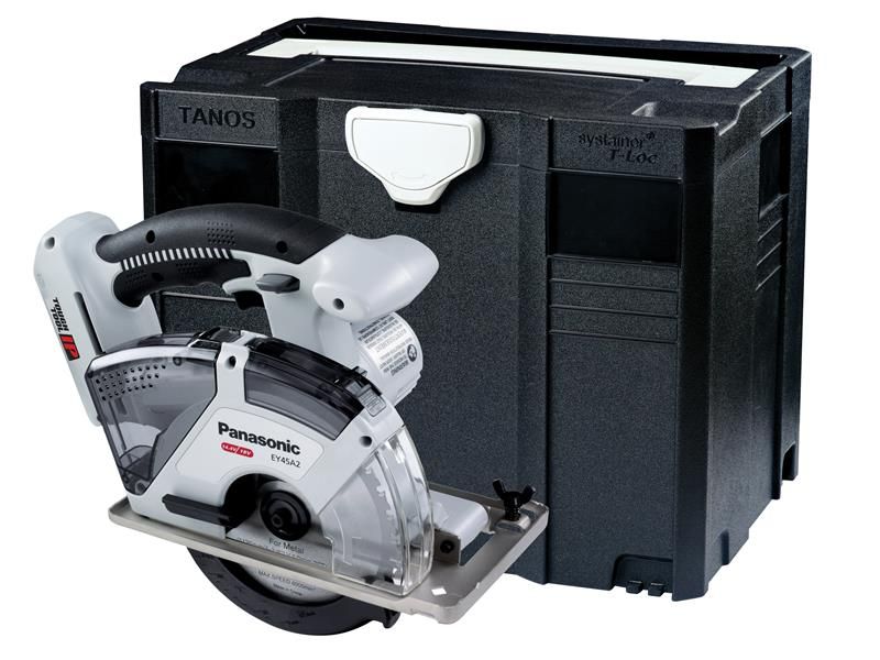 Panasonic PAN45A2XMT32 EY45A2XMT32 Metal Circular Saw 135mm & Systainer Case 18V Bare Unit | Compare The Build