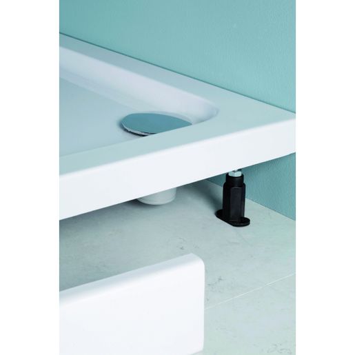 iflo Shower Tray 1200 mm Offset Quad Panel and Leg Pack Price Comparisons | Compare The Build