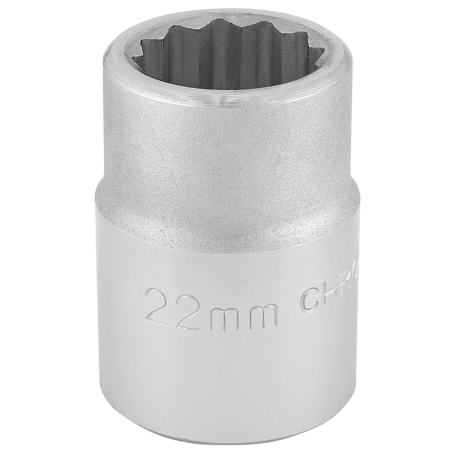 Draper 3/4" Drive Polished Finish Bi Hexagon Socket Metric 3/4" 22mm Price Comparisons | Compare The Build