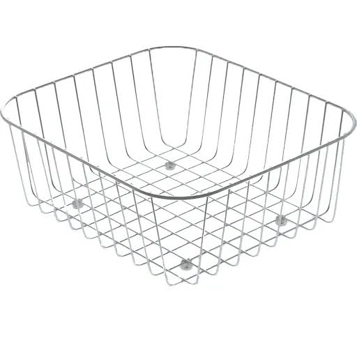 Villeroy & Boch Rectangular Wire Basket - 381 x 351mm Price Comparisons | Compare The Build