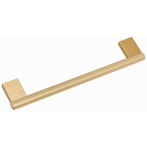 Dalston Textured Bar Handle Brass 278 mm | Compare The Build