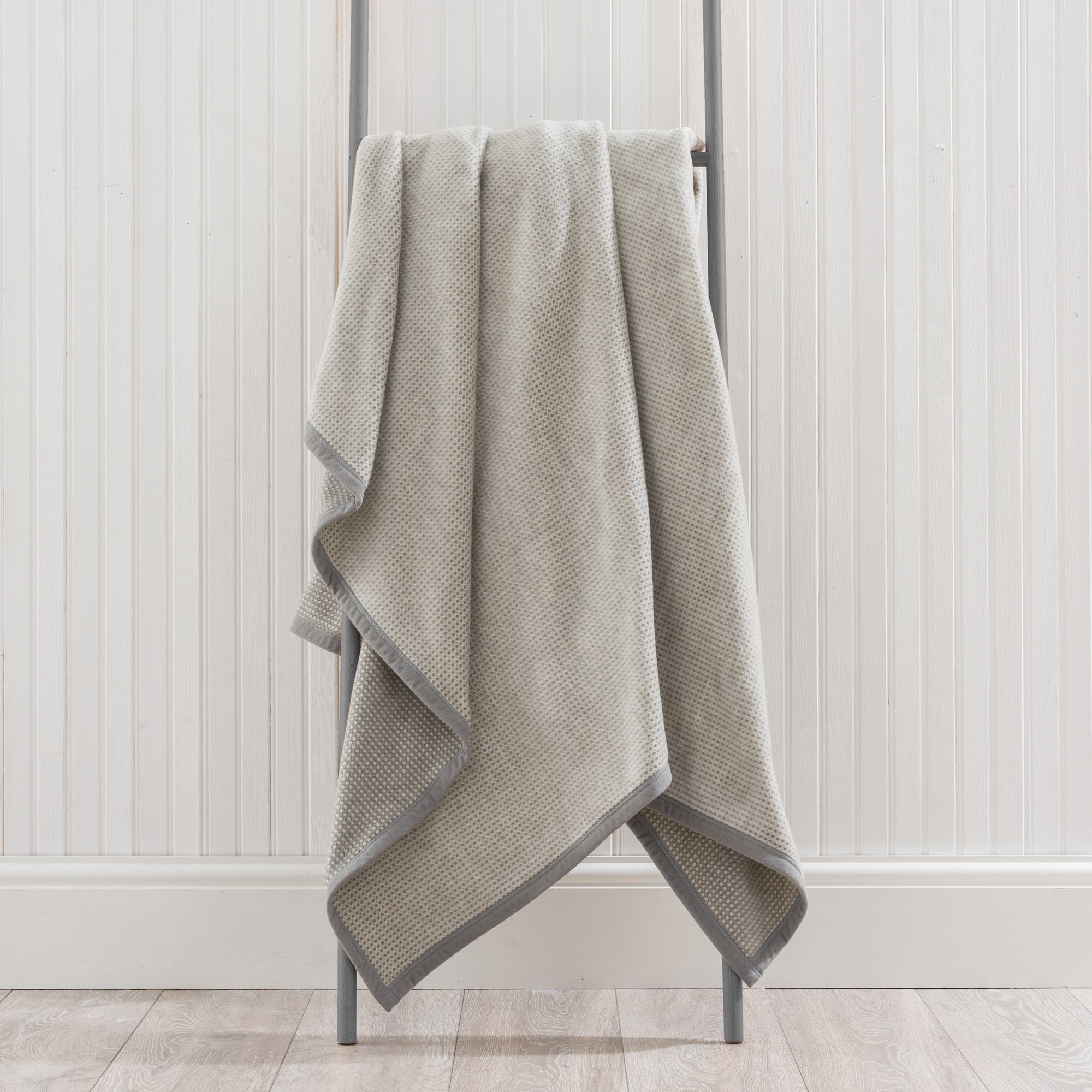 Thermosoft Semi Plain Grey Throw Grey Price Comparisons | Compare The Build