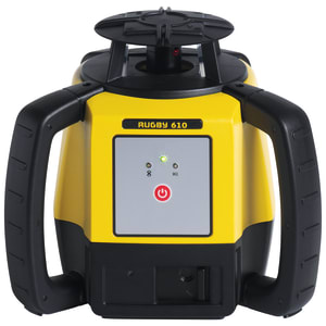 Leica Rugby 610 RE120 Alkaline Self Levelling Rotating Laser Level Price Comparisons | Compare The Build