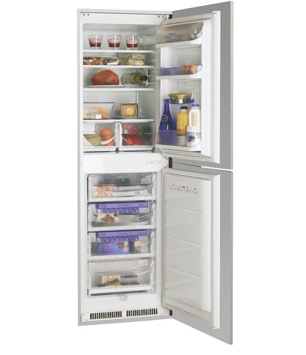 Hotpoint Hm325Ni 50:50 White Integrated Fridge Freezer Price Comparisons | Compare The Build