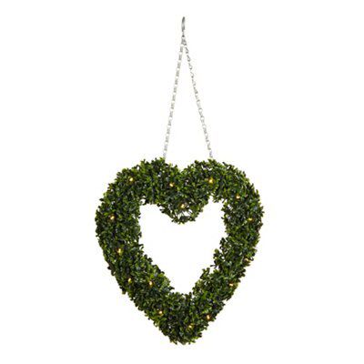 Smart Garden Pre-Lit Heart Artificial Topiary Price Comparisons | Compare The Build