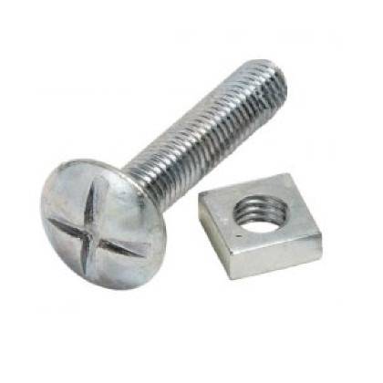 M6 x 12mm Nuts & Bolts (Pack of 100) Price Comparisons | Compare The Build