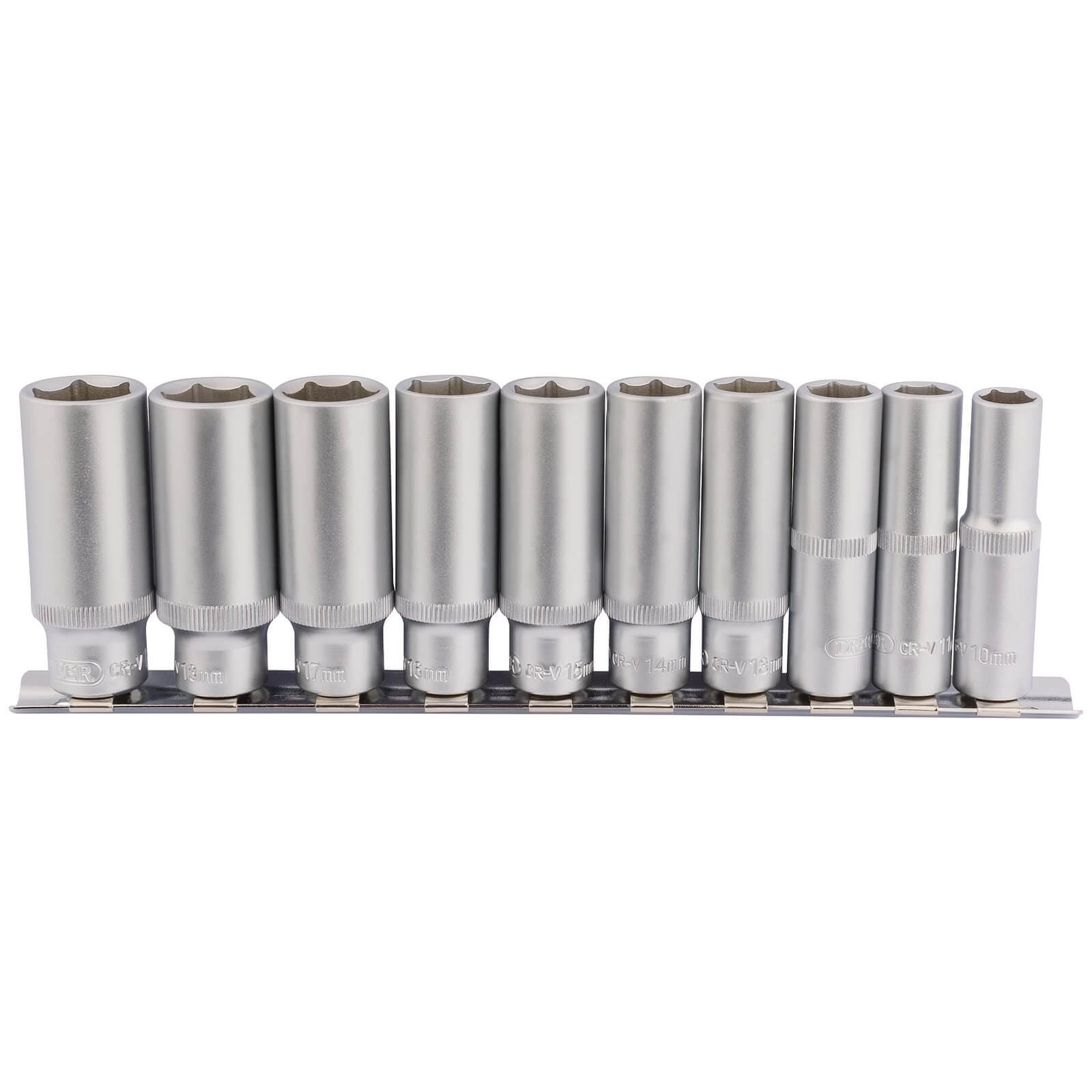 Draper 10 Piece 3/8" Drive Deep Hex Socket Set Metric 3/8" Price Comparisons | Compare The Build