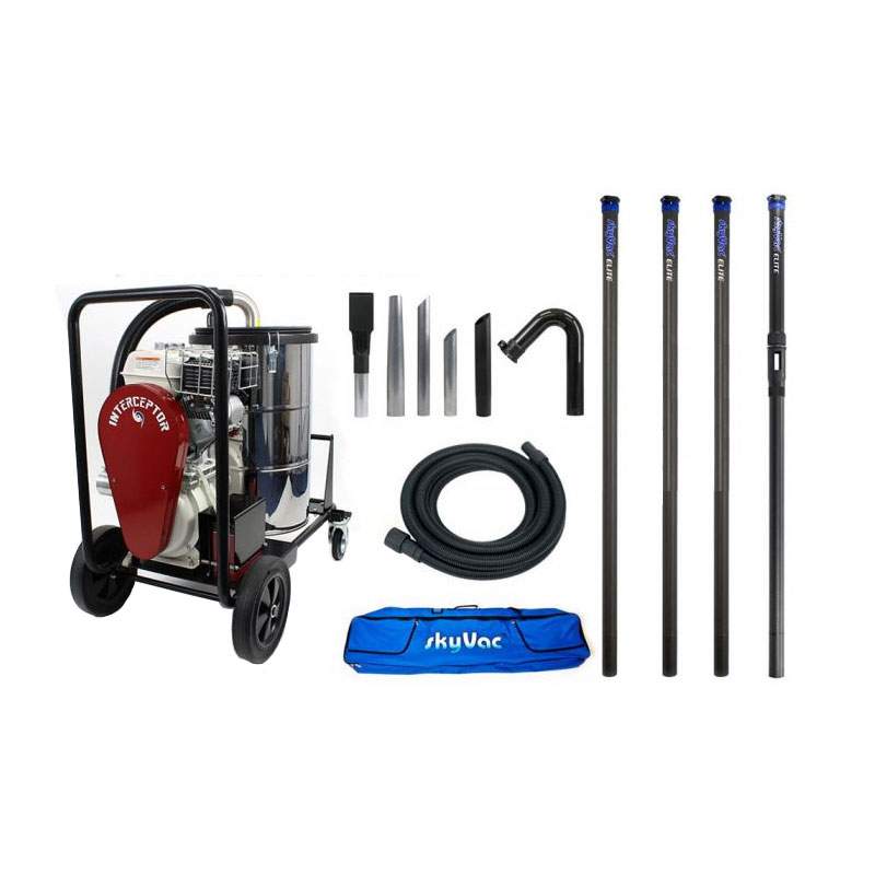 SkyVac Interceptor Pull Start Machine - 6m SKYVAC-IN-PS-6 Price Comparisons | Compare The Build