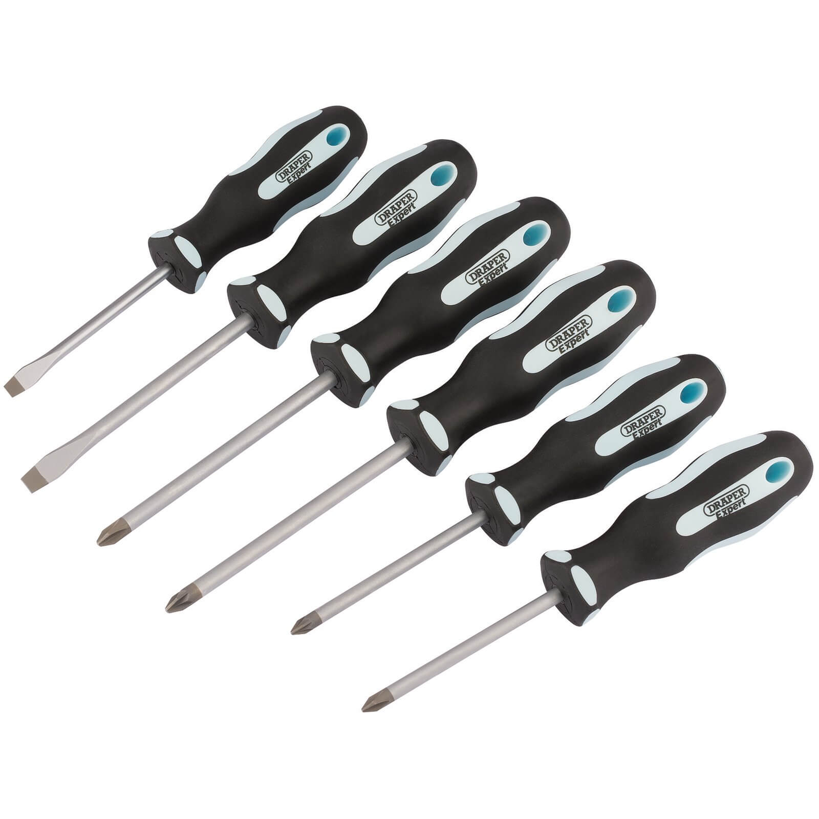 Draper 6 Piece Soft Grip Screwdriver Set Price Comparisons | Compare The Build